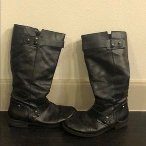 Leather riding moto boots - SO COMFORTABLE